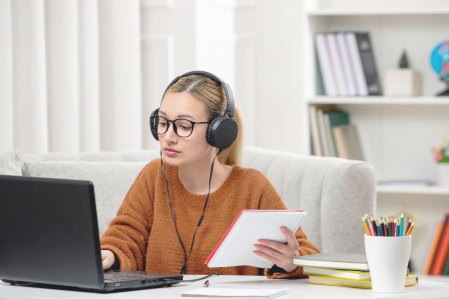 Modern office environment representing professional financial education approach